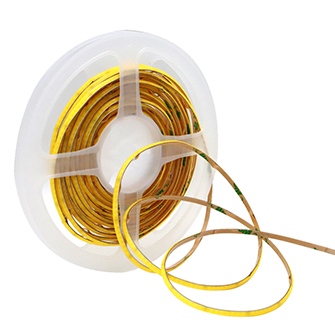 3mm Ultra Thin DC 24V Colorful COB LED Strip Lights for Home Decor DIY Blue/Pink/Red/Purple High Dens